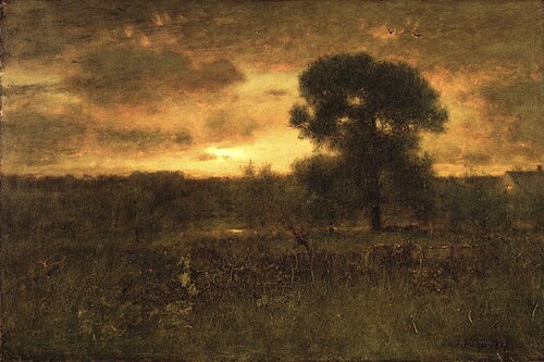 Sunrise, 1892, George Inness