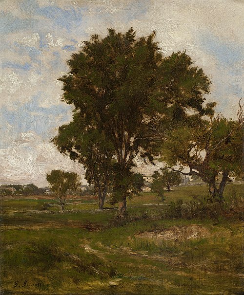 The Elm Tree, 1880, George Inness