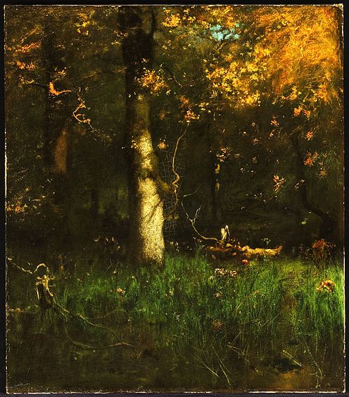 The Home of the Heron, 1891, George Inness