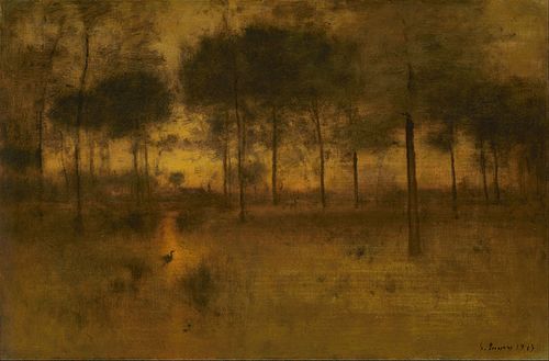 The Home of the Heron, 1893, George Inness