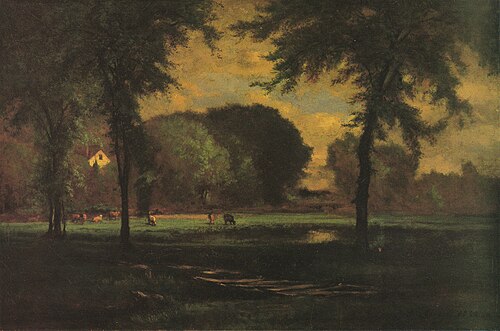 The Pasture, 1864, George Inness