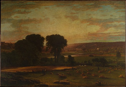 Peace and Plenty, 1865, George Inness