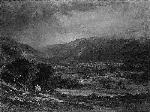 The Delaware Valley, 1863, George Inness