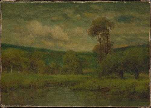 Landscape, 1886, George Inness