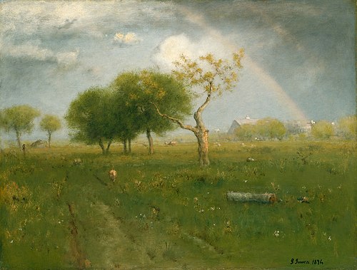 After a Summer Shower, 1894, George Inness