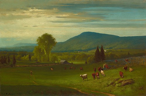 Summer in the Catskills, 1867, George Inness