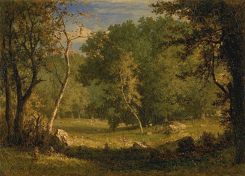 Elf Ground, 1860, George Inness