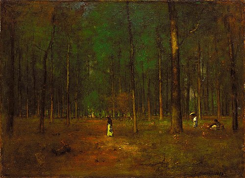 Georgia Pines, 1890, George Inness