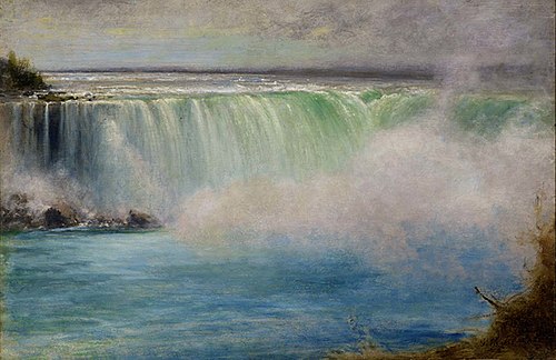 Niagara Falls, 1885, George Inness