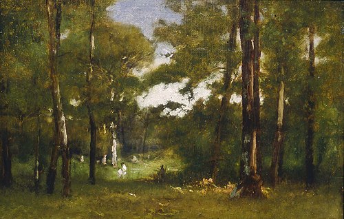 Eagleswood, New Jersey, 1866, George Inness