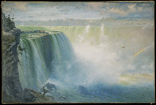 Blue Niagara, 1884, George Inness
