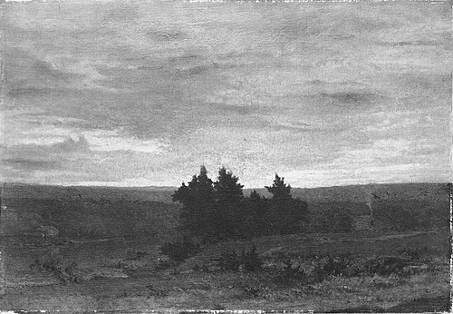 Sunset, , George Inness