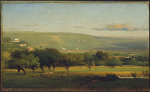 Italian Landscape, 1874, George Inness