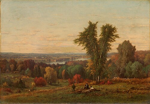 Landscape, 1868, George Inness