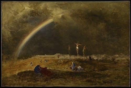 The Triumph at Calvary, 1874, George Inness