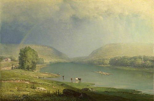 The Delaware Water Gap, 1857, George Inness