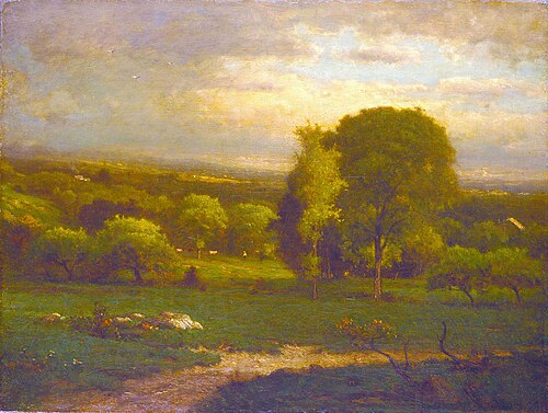 Saco Valley, , George Inness