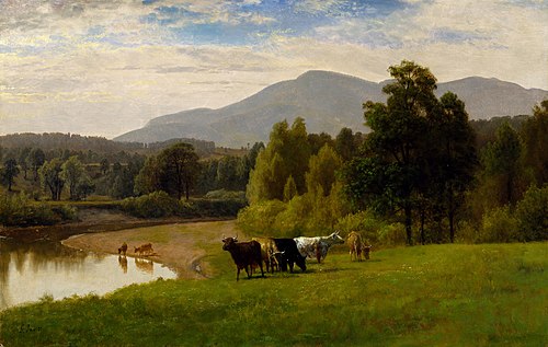 Pasture Lands, 1867, George Inness