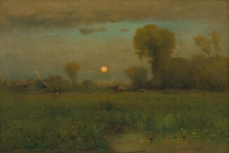 Harvest Moon, 1891, George Inness
