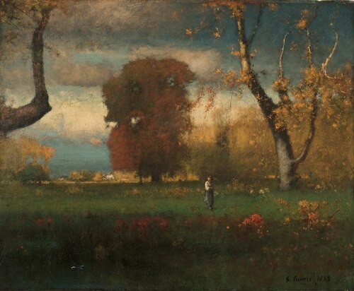 Landscape, 1888, George Inness