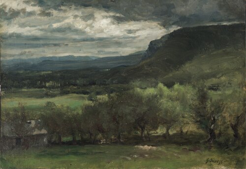Montclair, New Jersey, 1878, George Inness