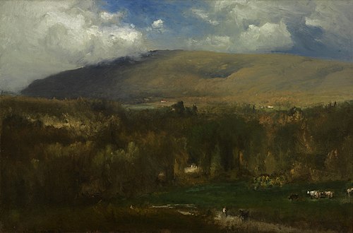 In the Berkshire Hills, 1877, George Inness