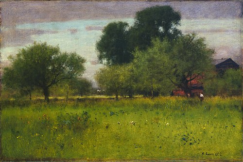 Apple Orchard, 1892, George Inness
