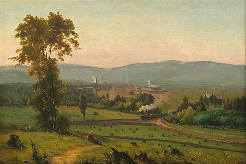 The Lackawanna Valley, 1856, George Inness