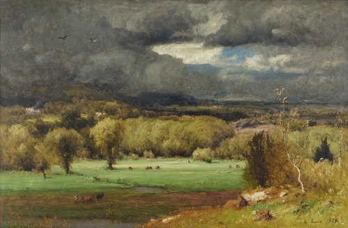 The Coming Storm, 1878, George Inness