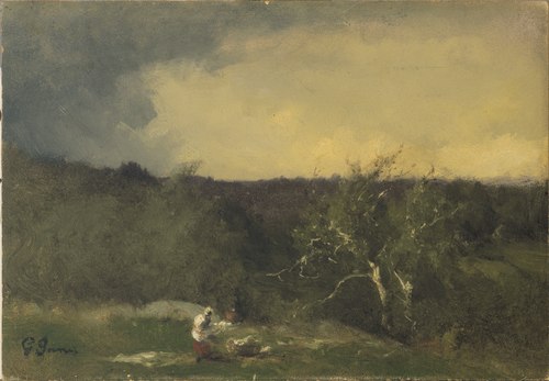 Paysage, 1885, George Inness