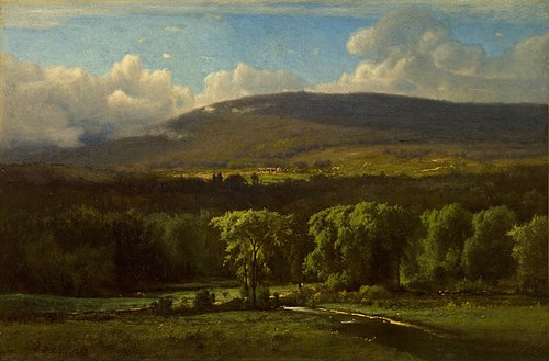 Medway, Massachusetts, 1869, George Inness