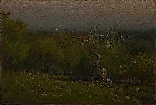 Apple Orchard, 1885, George Inness