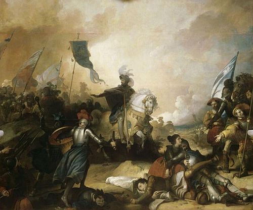 Bataille de Marignan, 14 septembre 1515, 1836, Alexandre-Évariste Fragonard