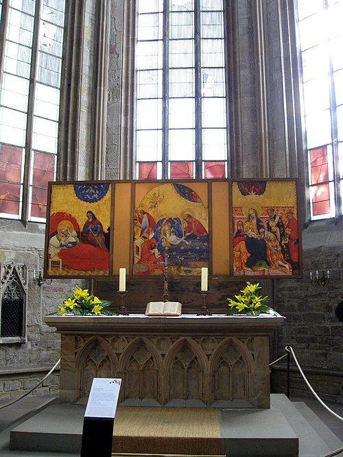 Marienaltar, 1400, Conrad von Soest