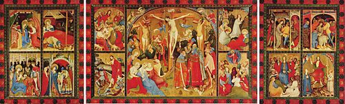 Passionsaltar (Bad Wildungen), 1403, Conrad von Soest