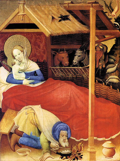 Nativity, 1404, Conrad von Soest