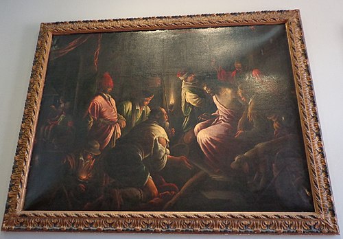 The Mocking of Christ, 1600, Francesco Bassano the Younger