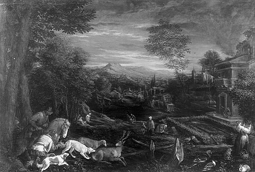 Allegory of autumn, , Francesco Bassano the Younger