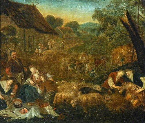 Summer, 1650, Francesco Bassano the Younger