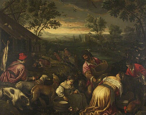Spring, 1619, Francesco Bassano le Jeune