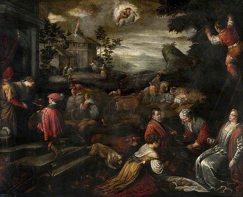 Summer, , Francesco Bassano the Younger
