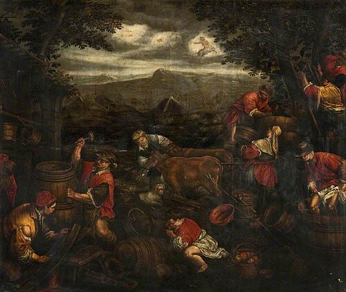 Autumn, , Francesco Bassano the Younger