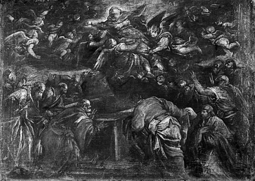The Ascension of the Virgin, 1578, Francesco Bassano the Younger