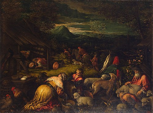 Autumn, 1585, Francesco Bassano the Younger