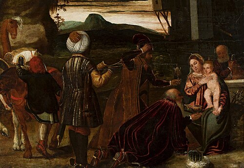 Adoration of the Magi, 1575, Francesco Bassano the Younger