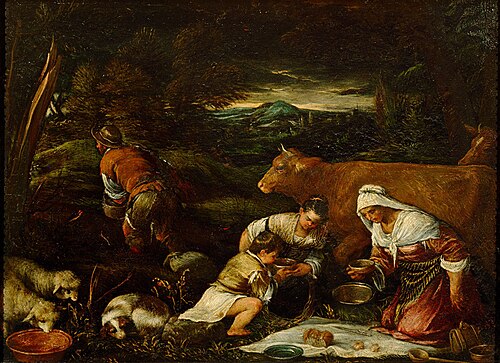 The Sower, 1575, Francesco Bassano the Younger