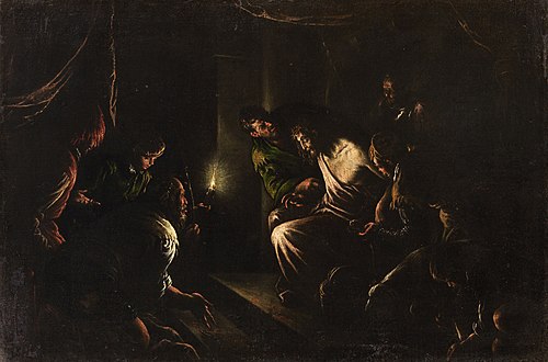 Mocking of Christ, 1577, Francesco Bassano the Younger