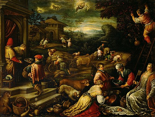 Summer (June, July, August), 1590, Francesco Bassano the Younger