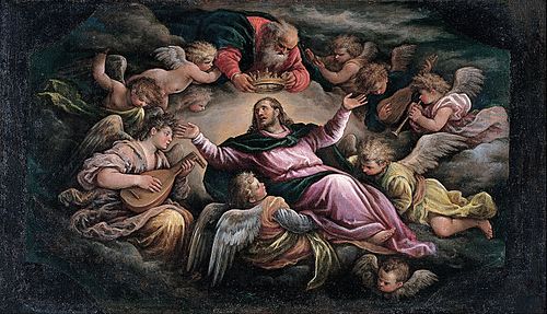 Christ in Glory, , Francesco Bassano le Jeune
