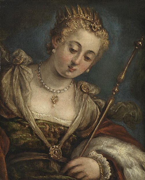 Venetia (Fragment) (Art des), 1570, Francesco Bassano the Younger